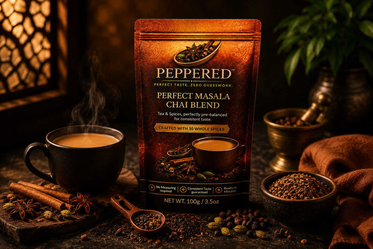 Peppered Masala Chai