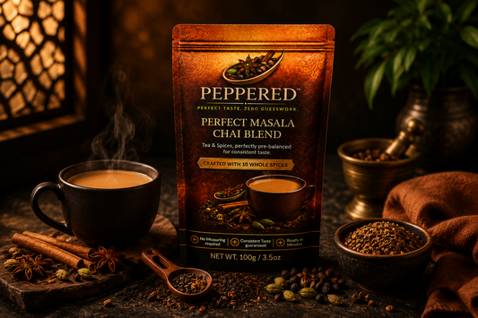 Peppered Masala Chai