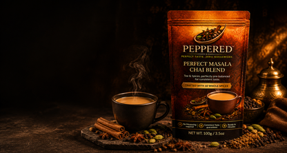 Peppered Masala Chai