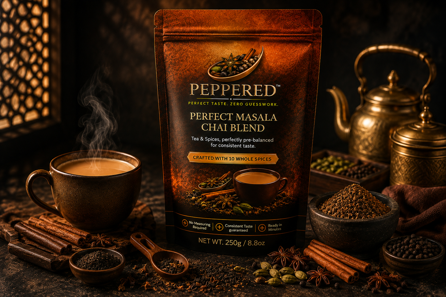 Peppered Masala Chai