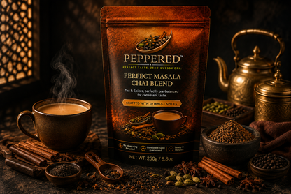 Peppered Masala Chai