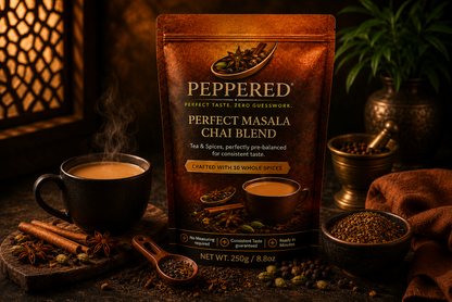 Peppered Masala Chai