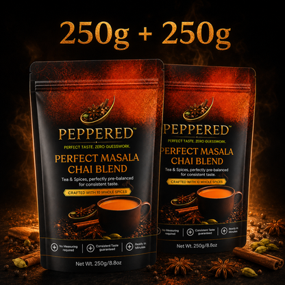Pack of 2(Pepepred Masala chai blend 250g)