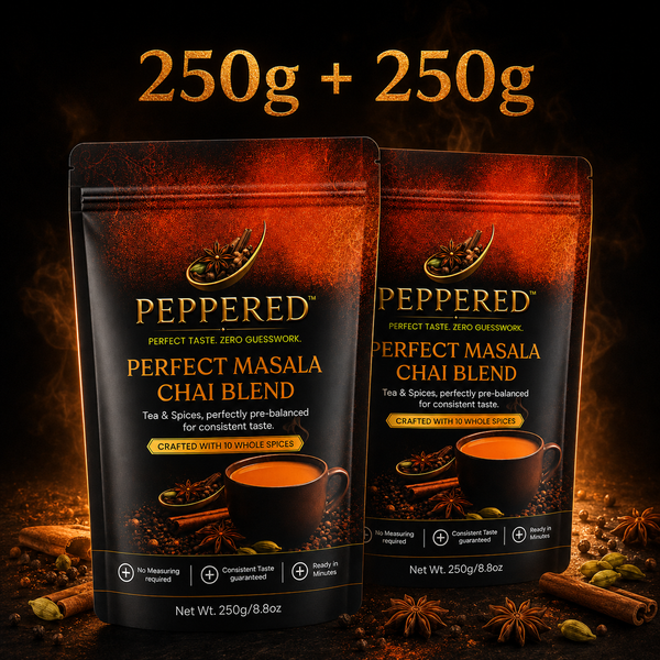 Pack of 2(Pepepred Masala chai blend 250g)