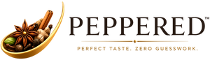 Peppered