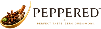 Peppered