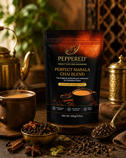 Peppered Masala Chai