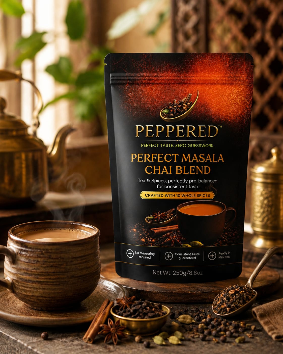 Peppered Masala Chai