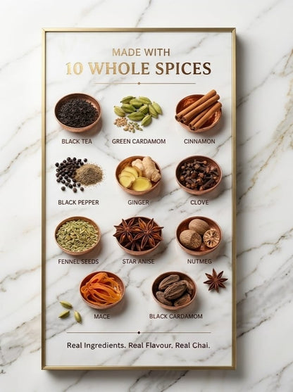 Peppered Masala Chai