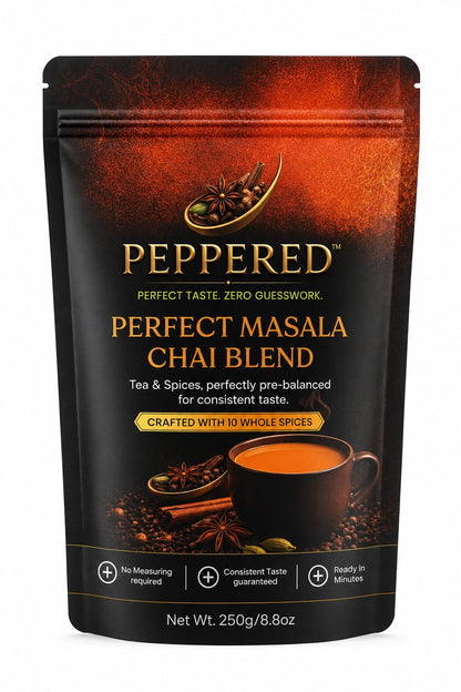 Peppered Masala Chai