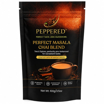 Peppered Masala Chai