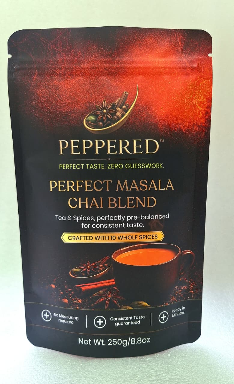 Peppered Masala Chai
