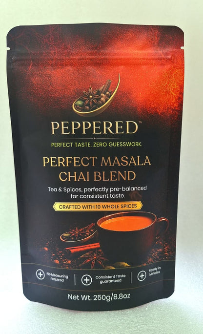 Peppered Masala Chai