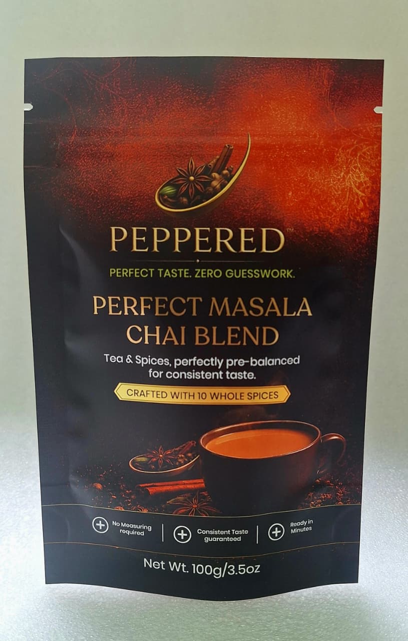 Peppered Masala Chai